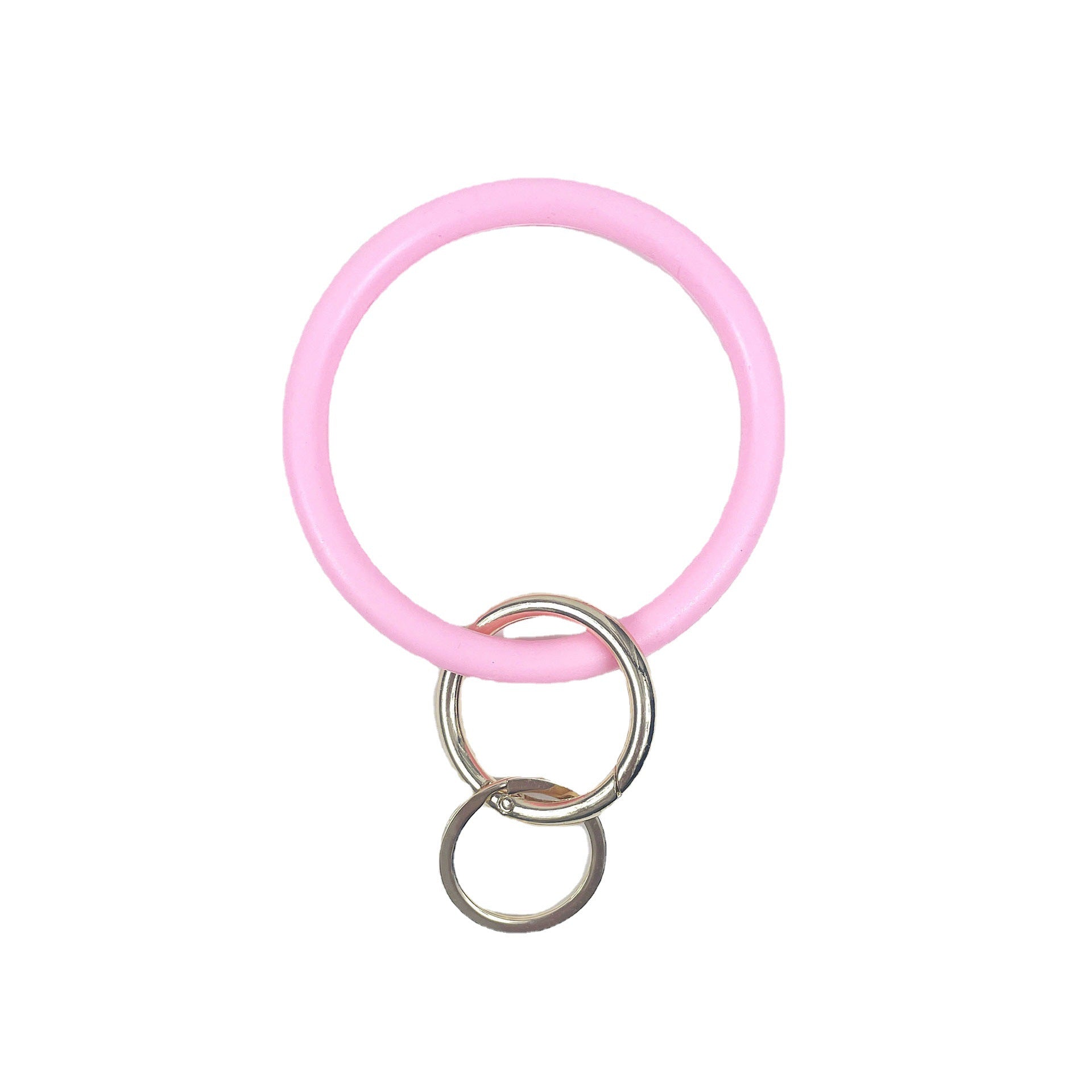 Wholesale Silicone Bracelet Anti-Lost Portable Wrist Keychain